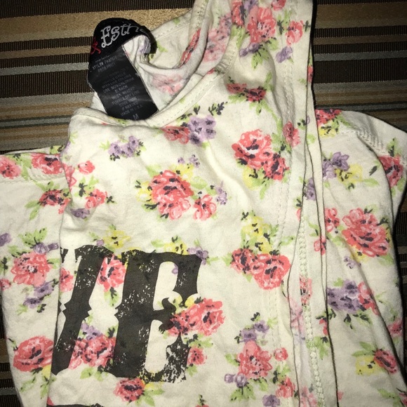 floral mini tank top - Picture 2 of 2